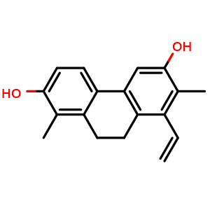 Chemical structure of Juncuenin B , CAS 1161681-20-4, AChemBlock AD274479