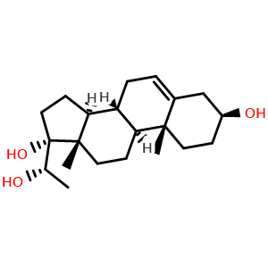 Pregn-5-ene-3beta,17alpha,20S-triol
