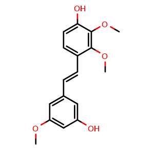 Chemical structure of Phoyunbene B , CAS 886747-62-2, AChemBlock AD274487