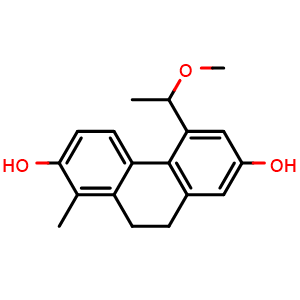 Chemical structure of Effususol A , CAS 1869082-58-5, AChemBlock AD274488