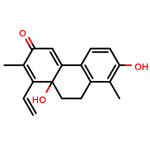 Chemical structure of Juncuenin D , CAS 1161681-24-8, AChemBlock AD274493
