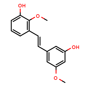 Chemical structure of Phoyunbene C , CAS 886747-63-3, AChemBlock AD274495