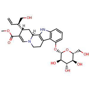 Chemical structure of Glabratine , CAS 142750-47-8, AChemBlock AD274497
