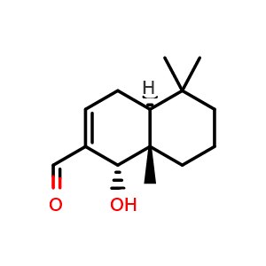 Chemical structure of Changweikang aldehyde , CAS 2119605-13-7, AChemBlock AD274505
