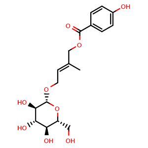 Chemical structure of Creoside III , CAS 1038602-12-8, AChemBlock AD274511