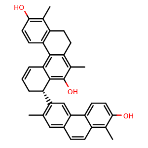 Chemical structure of Jinflexin D , CAS 2055155-78-5, AChemBlock AD274514
