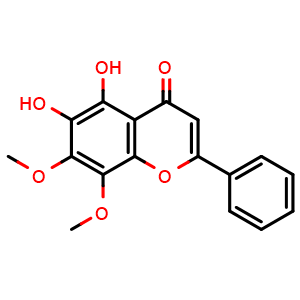 5,6-Dihydroxy-7,8-dimethoxyflavone