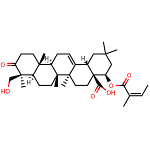 Chemical structure of Icterogenin , CAS 561-47-7, AChemBlock AD274518