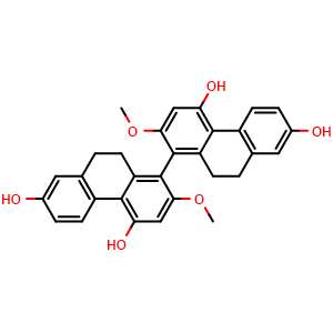 Chemical structure of 1,1'-bislusianthridin , CAS 182296-65-7, AChemBlock AD274521