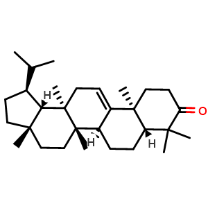 Chemical structure of Hancolupenone , CAS 132746-04-4, AChemBlock AD274526