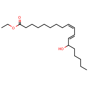 Ethyl (9Z,11E)-13-hydroxyoctadeca-9,11-dienoate