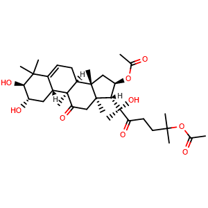 Chemical structure of Hemslecin D , CAS 586960-44-3, AChemBlock AD274539