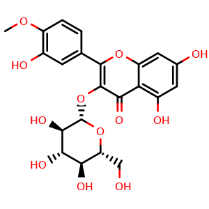 Chemical structure of Tamarixin , CAS 27542-39-8, AChemBlock AD274542