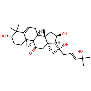 Chemical structure of Cucurbitacin V , CAS 152340-37-9, AChemBlock AD274543
