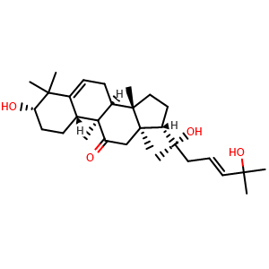 Chemical structure of 16-Desoxycucurbitacin V , CAS 2081098-85-1, AChemBlock AD274546