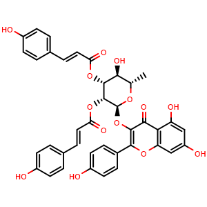 Chemical structure of Platanoside , CAS 133740-25-7, AChemBlock AD274547