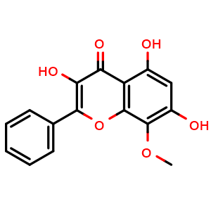 3,5,7-Trihydroxy-8-methoxyflavone