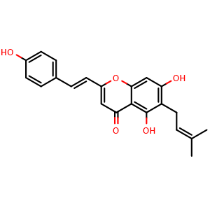 Chemical structure of Platachromone A , CAS 1606149-62-5, AChemBlock AD274559
