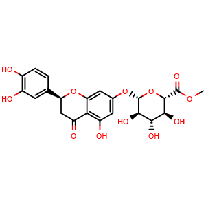 Eriodictyol 7-O-methylglucuronide