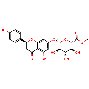 Naringenin 7-O-beta-D-glucuronide methyl ester