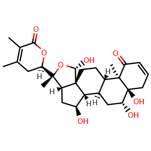 Chemical structure of Physaminimin C , CAS 1582259-03-7, AChemBlock AD274568