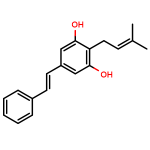 Chemical structure of Chiricanine A , CAS 350593-30-5, AChemBlock AD274575