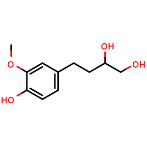 4-(4-Hydroxy-3-methoxyphenyl)butane-1,2-diol