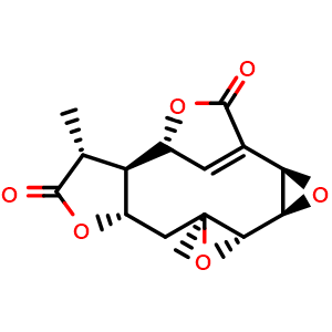 Chemical structure of Dihydromikanolide , CAS 23758-04-5, AChemBlock AD274580