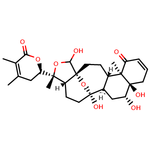 Chemical structure of Minisecolide D , CAS 1967030-78-9, AChemBlock AD274584
