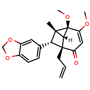 Chemical structure of Isofutoquinol A , CAS 62499-70-1, AChemBlock AD274585