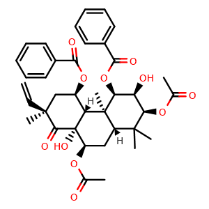 Chemical structure of Orthosiphol B , CAS 144078-08-0, AChemBlock AD274587