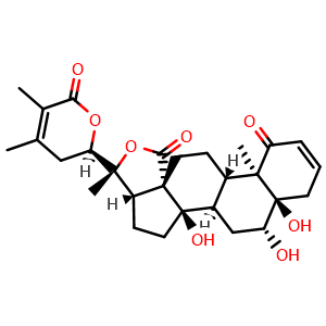 Chemical structure of Physaminimin N , CAS 2131235-87-3, AChemBlock AD274588