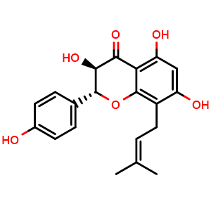 Chemical structure of Neophellamuretin , CAS 52589-20-5, AChemBlock AD274596