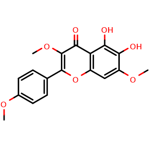 5,6-Dihydroxy-3,7,4'-trimethoxyflavone