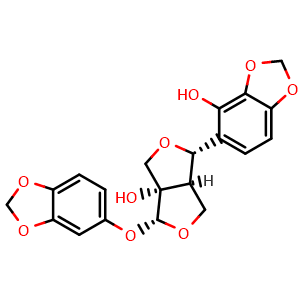 Chemical structure of Phrymarolin B , CAS 1363160-29-5, AChemBlock AD274603