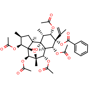 Chemical structure of Trigonothyrin D , CAS 1254956-09-6, AChemBlock AD274618