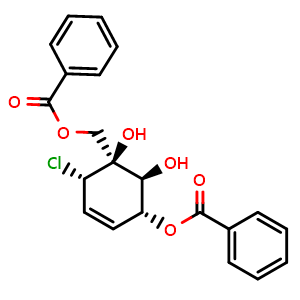 Chemical structure of Pipoxide chlorohydrin , CAS 29228-15-7, AChemBlock AD274624