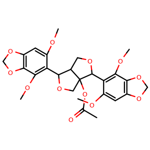 Chemical structure of Leptostachyol acetate , CAS 35770-58-2, AChemBlock AD274626