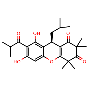 Chemical structure of Rhodomyrtone , CAS 468757-69-9, AChemBlock AD274628