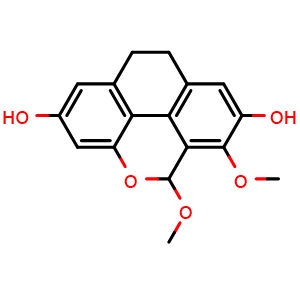 Chemical structure of Methoxyimbricatin , CAS 233759-30-3, AChemBlock AD274630