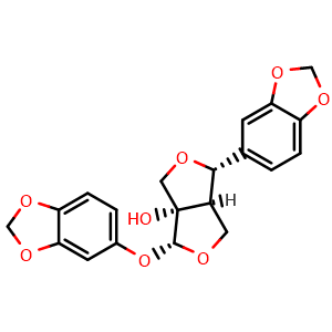 Chemical structure of Phrymarolin V , CAS 1449376-84-4, AChemBlock AD274636