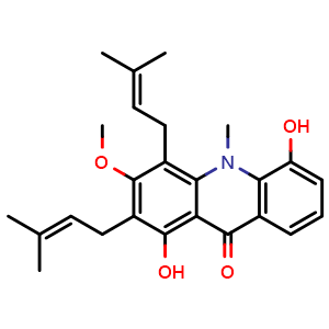 Chemical structure of Buxifoliadine A , CAS 263007-65-4, AChemBlock AD274646