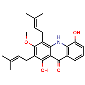 Chemical structure of Buxifoliadine B , CAS 263007-66-5, AChemBlock AD274650
