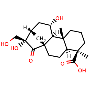 Chemical structure of Adenostemmoic acid D , CAS 130217-20-8, AChemBlock AD274651