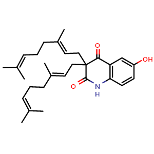 Chemical structure of Severibuxine , CAS 219998-24-0, AChemBlock AD274653