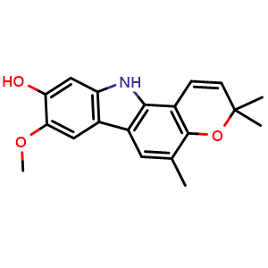Chemical structure of Koenigine , CAS 28513-33-9, AChemBlock AD274655