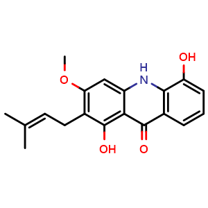 Chemical structure of Buxifoliadine C , CAS 263007-67-6, AChemBlock AD274659