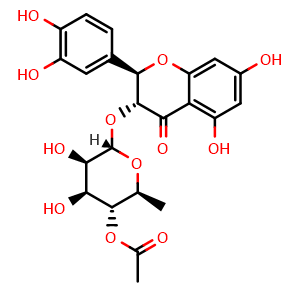 Chemical structure of 4