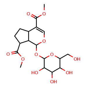 Chemical structure of Forsythide dimethyl ester , CAS 42830-22-8, AChemBlock AD274675