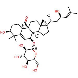 Chemical structure of Momordicin IV , CAS 894412-35-2, AChemBlock AD274678